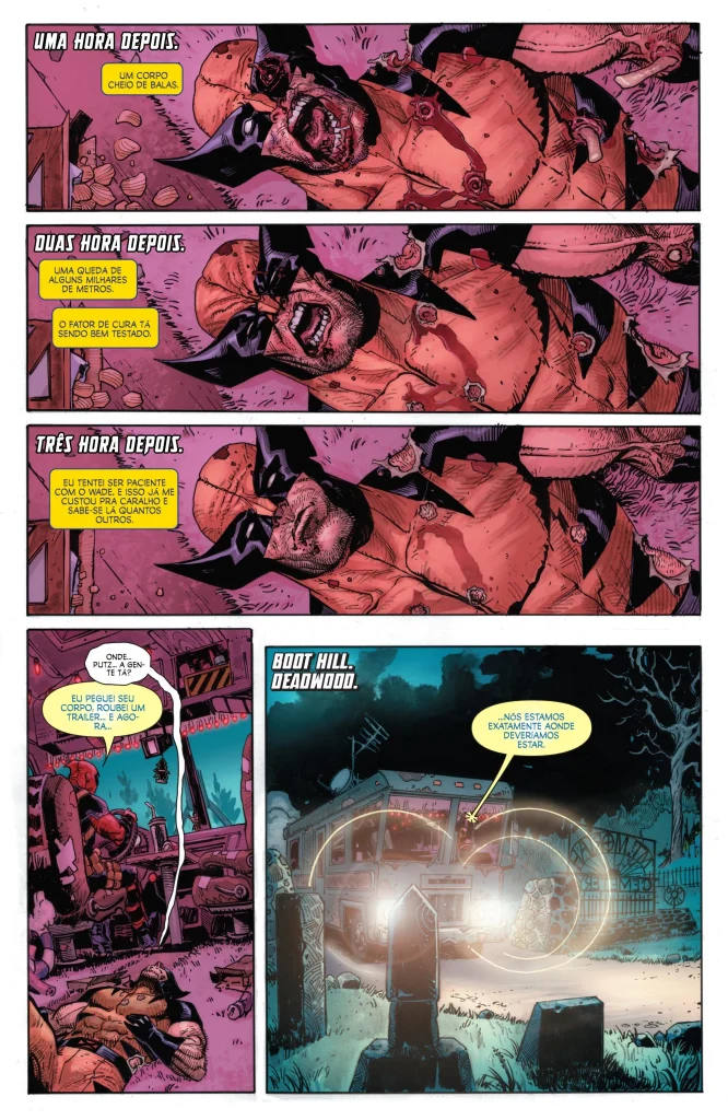 Deadpool e Wolverine #1 (2025) — página 26 de 36