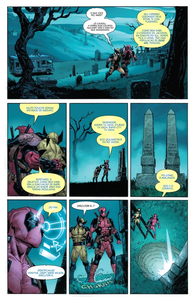 Deadpool e Wolverine #1 (2025) — página 27 de 36
