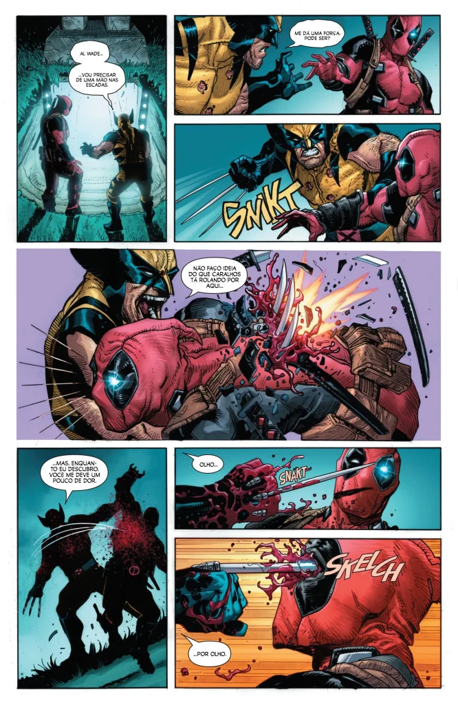 Deadpool e Wolverine #1 (2025) — página 28 de 36