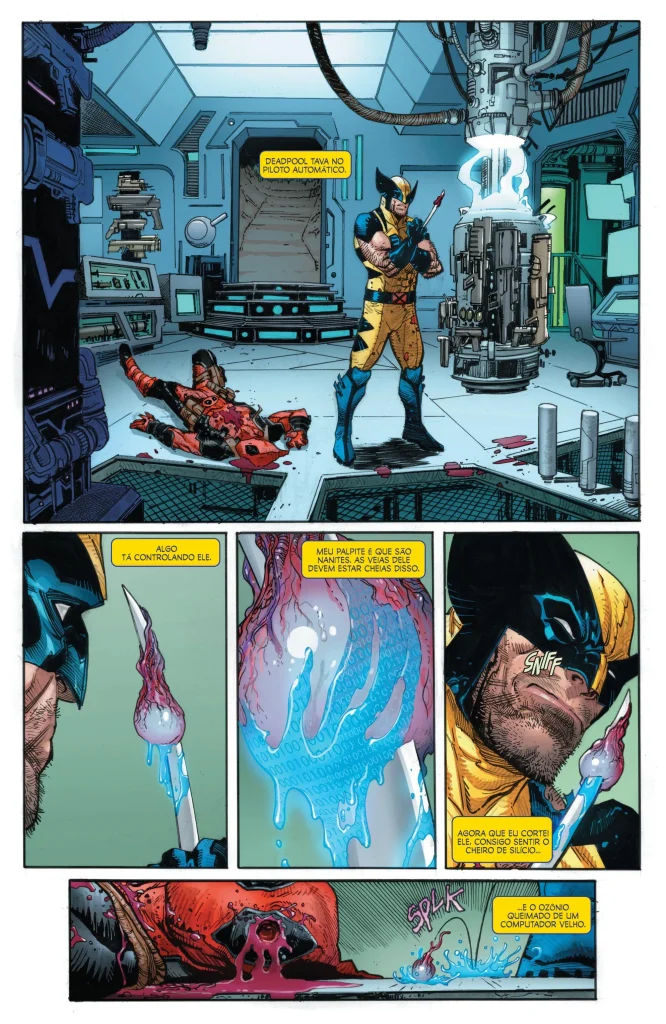 Deadpool e Wolverine #1 (2025) — página 29 de 36