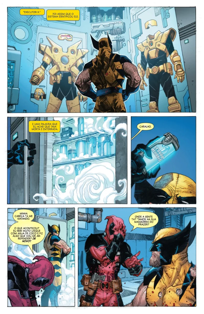 Deadpool e Wolverine #1 (2025) — página 30 de 36