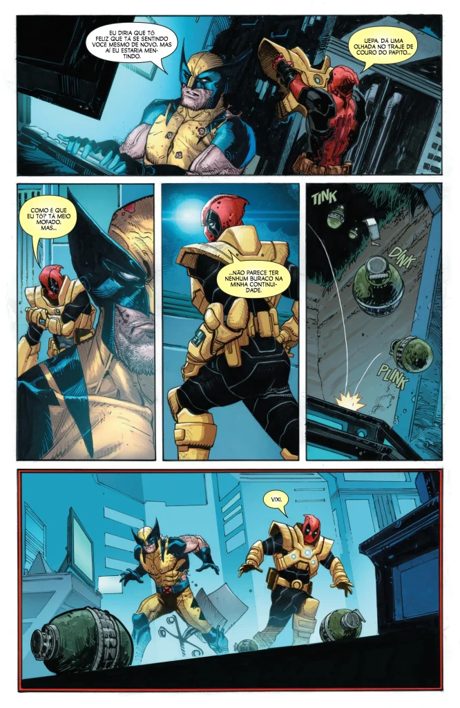 Deadpool e Wolverine #1 (2025) — página 31 de 36