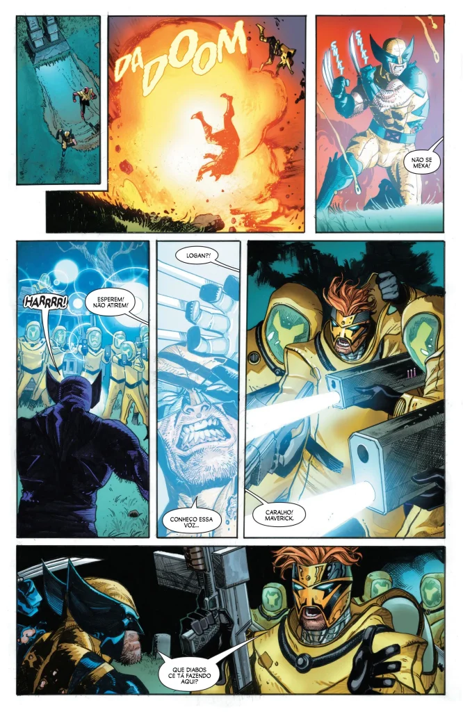 Deadpool e Wolverine #1 (2025) — página 32 de 36