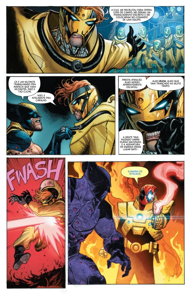 Deadpool e Wolverine #1 (2025) — página 33 de 36