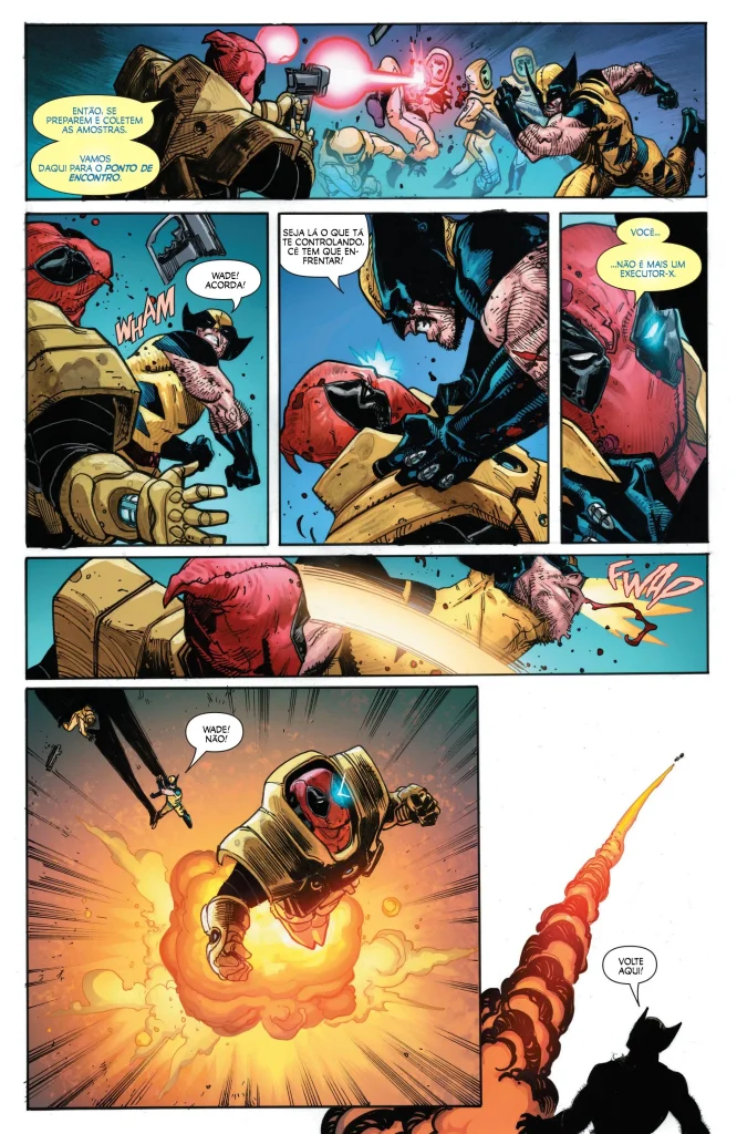 Deadpool e Wolverine #1 (2025) — página 34 de 36