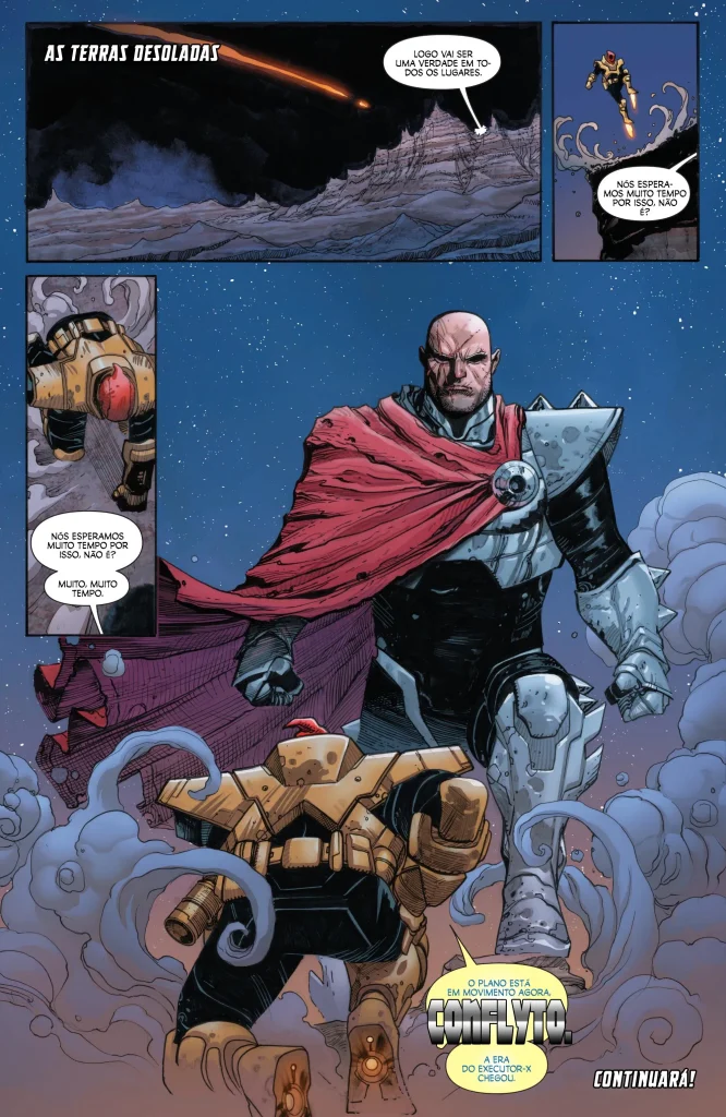 Deadpool e Wolverine #1 (2025) — página 35 de 36