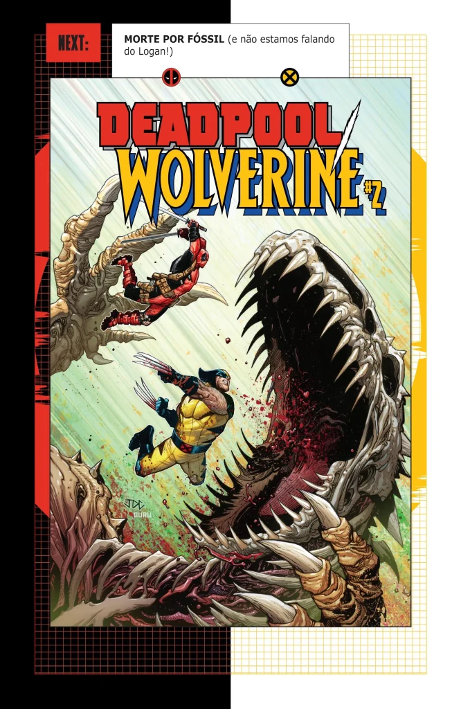 Deadpool e Wolverine #1 (2025) — página 36 de 36