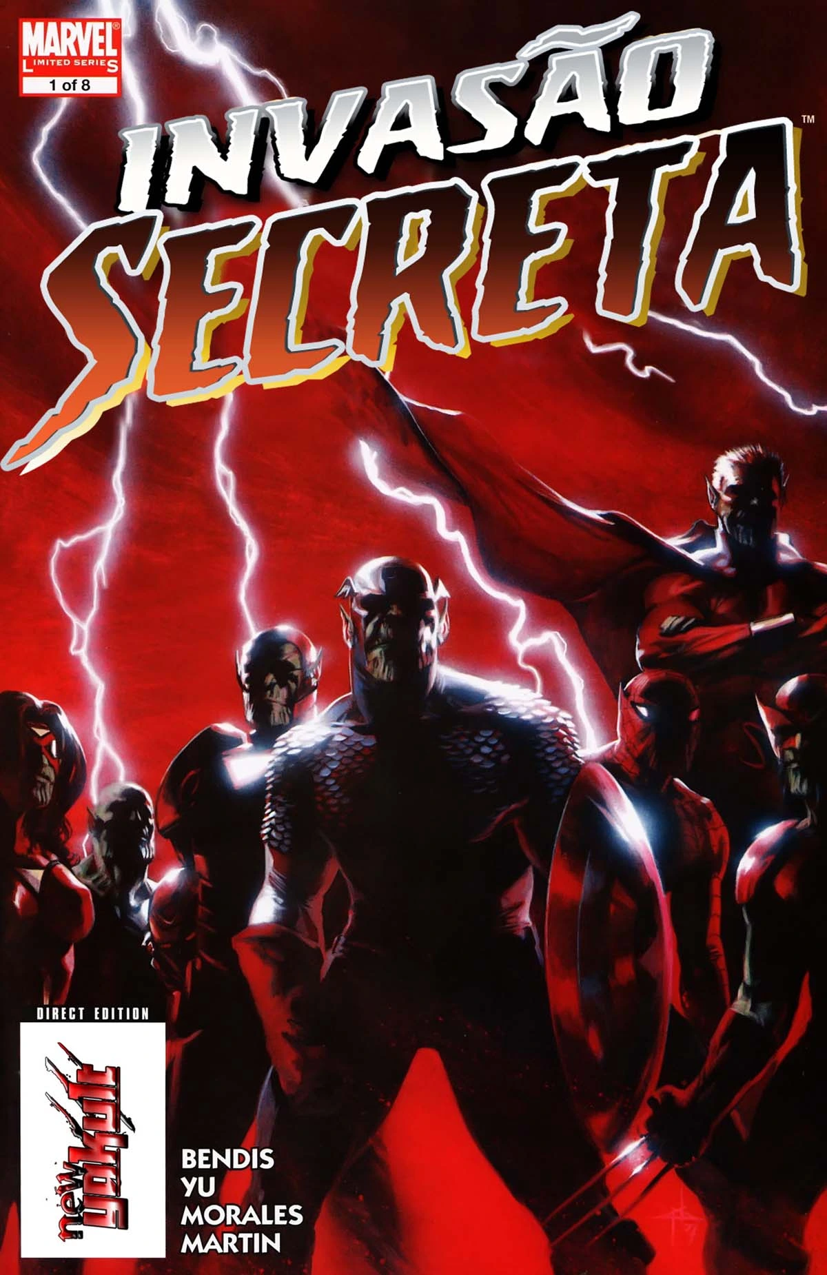 Invasão Secreta #1 (2008) — página 1 de 40