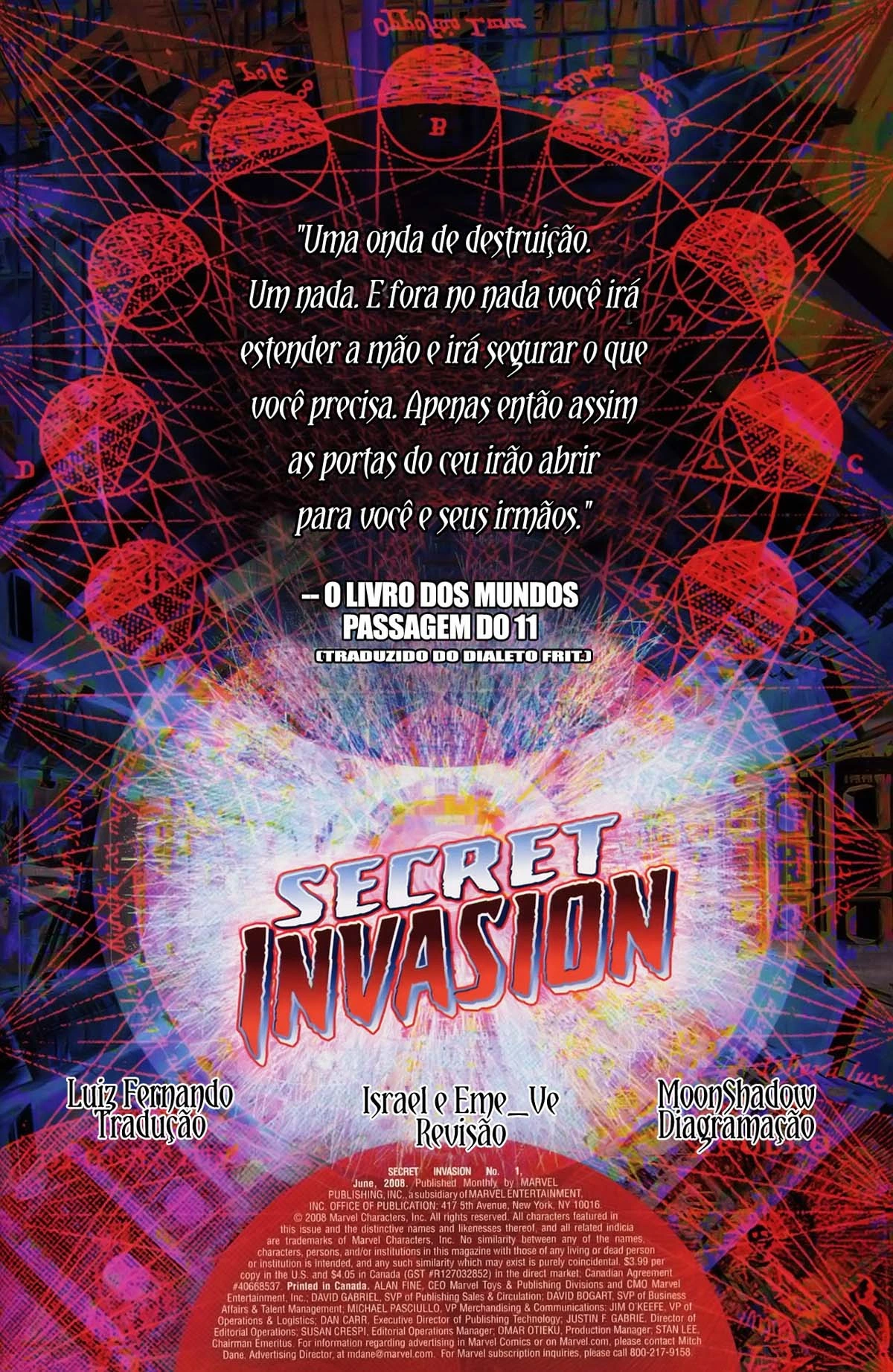 Invasão Secreta #1 (2008) — página 2 de 40