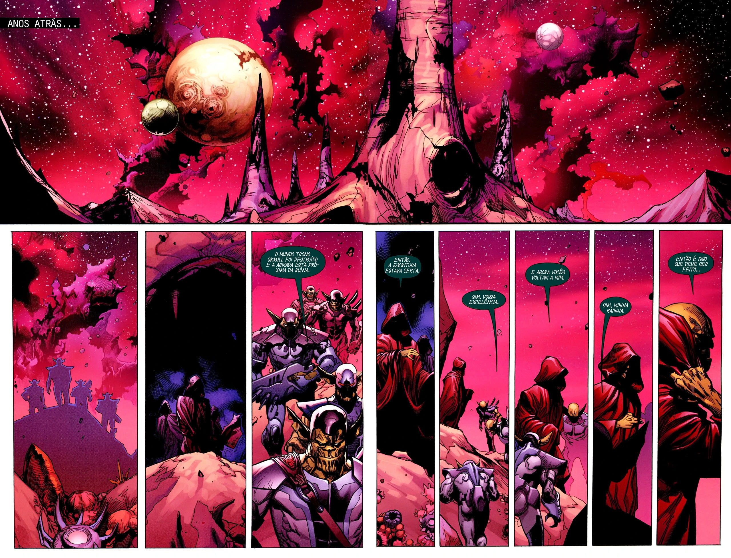 Invasão Secreta #1 (2008) — página 3 de 40