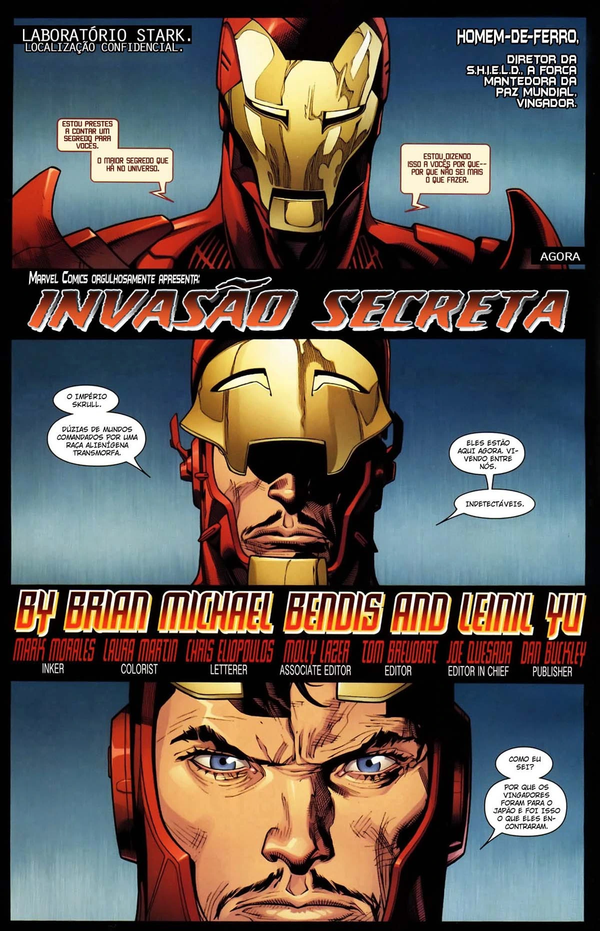 Invasão Secreta #1 (2008) — página 4 de 40