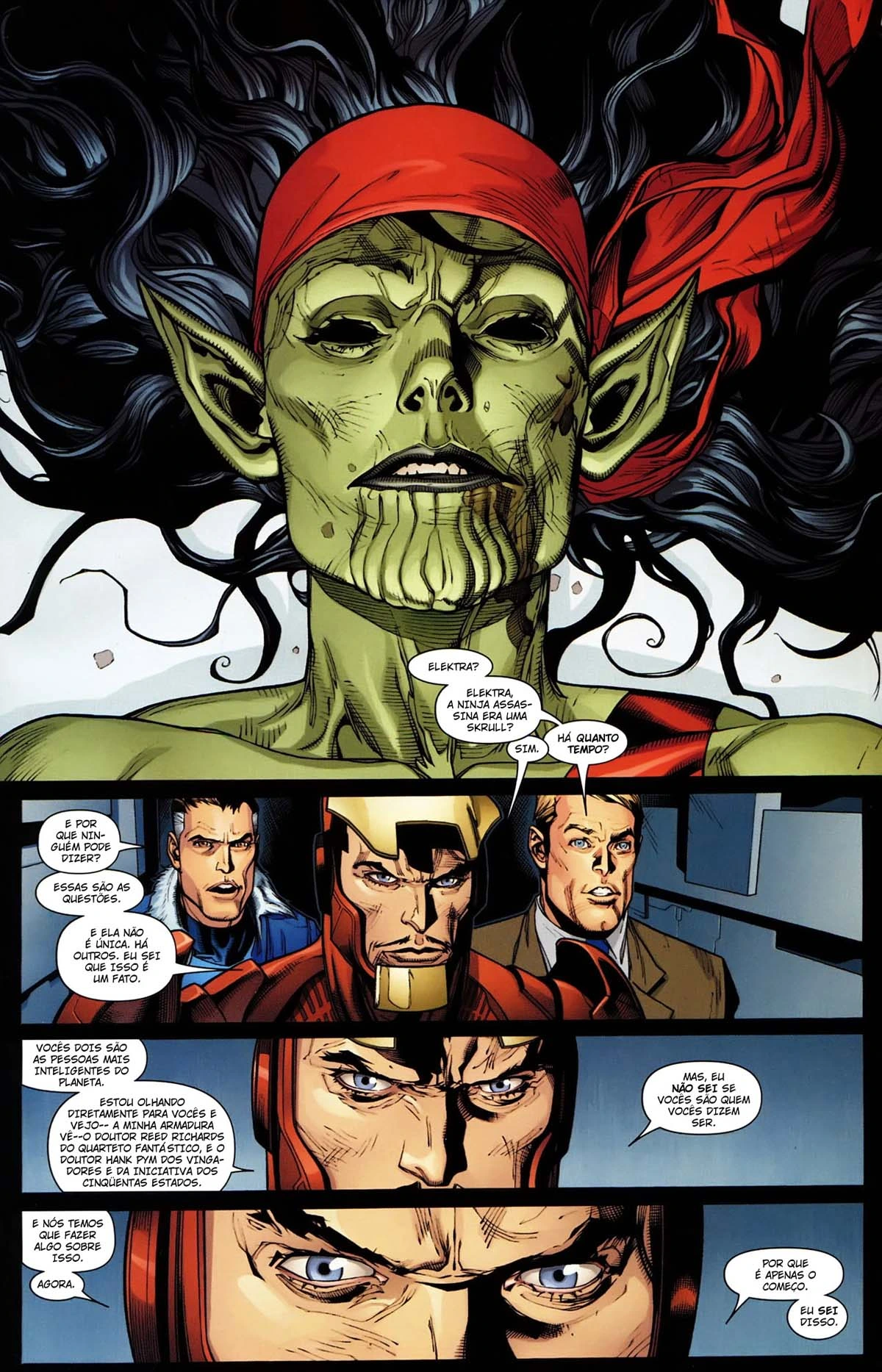 Invasão Secreta #1 (2008) — página 5 de 40