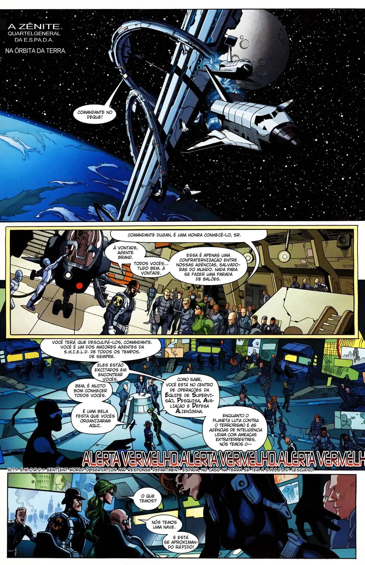 Invasão Secreta #1 (2008) — página 6 de 40