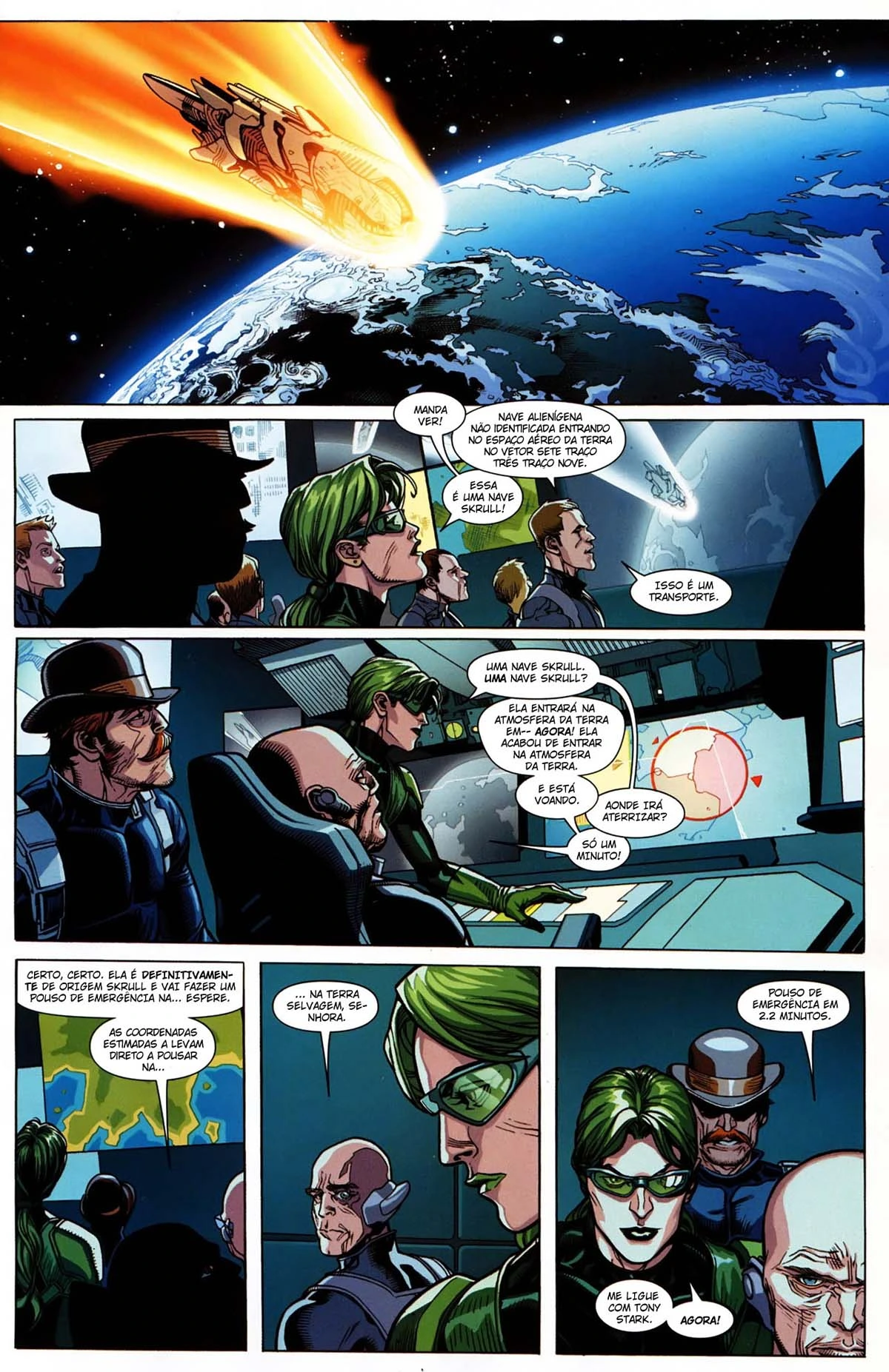 Invasão Secreta #1 (2008) — página 7 de 40