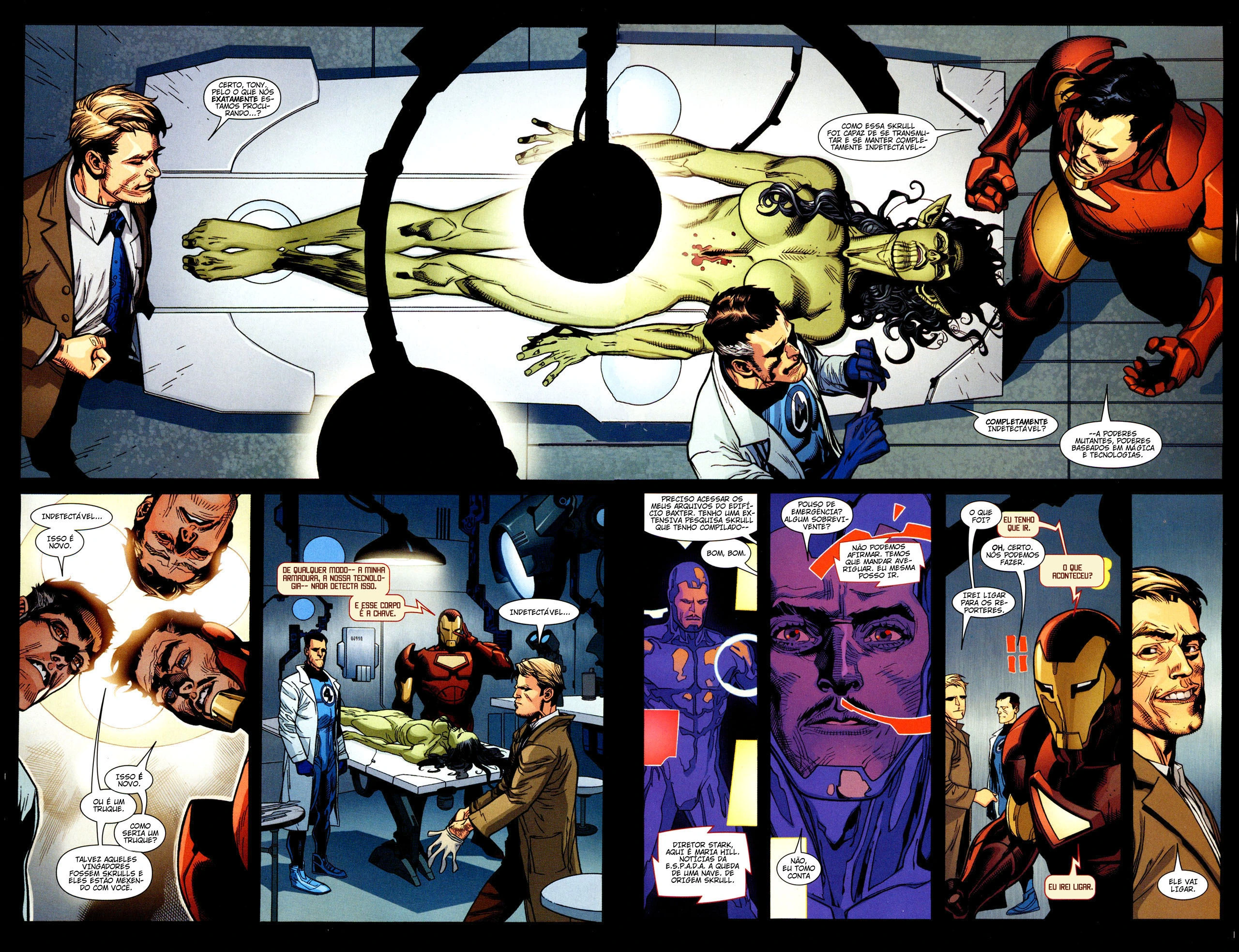 Invasão Secreta #1 (2008) — página 8 de 40