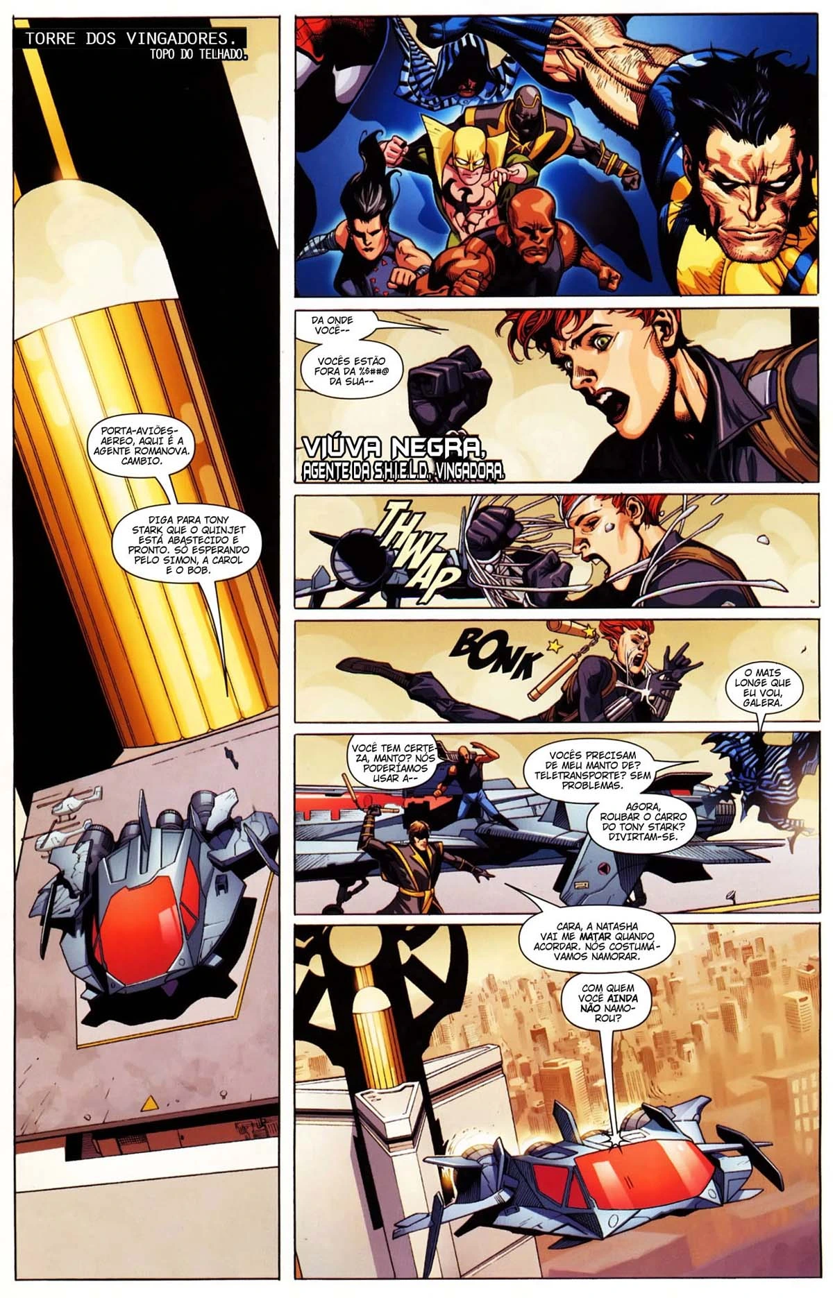 Invasão Secreta #1 (2008) — página 11 de 40