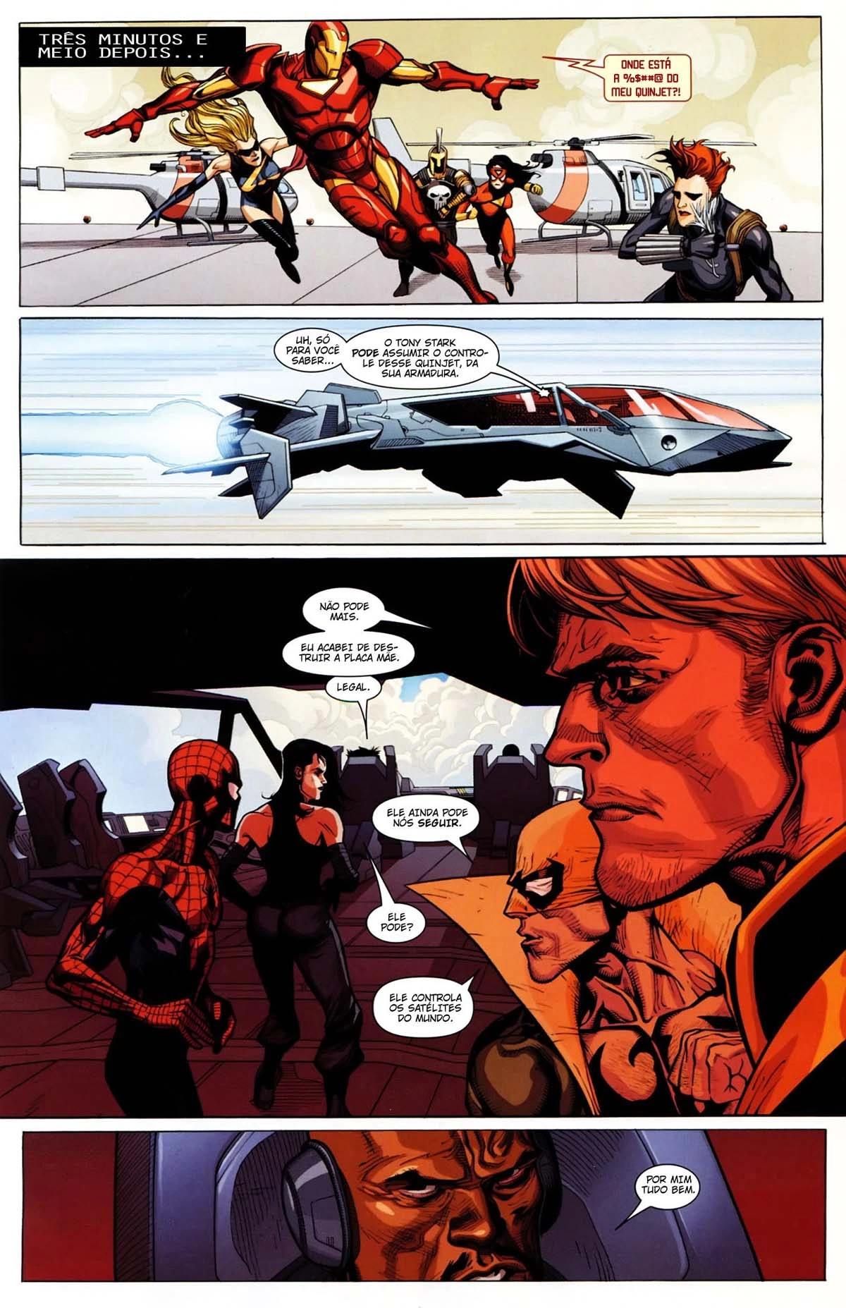 Invasão Secreta #1 (2008) — página 12 de 40