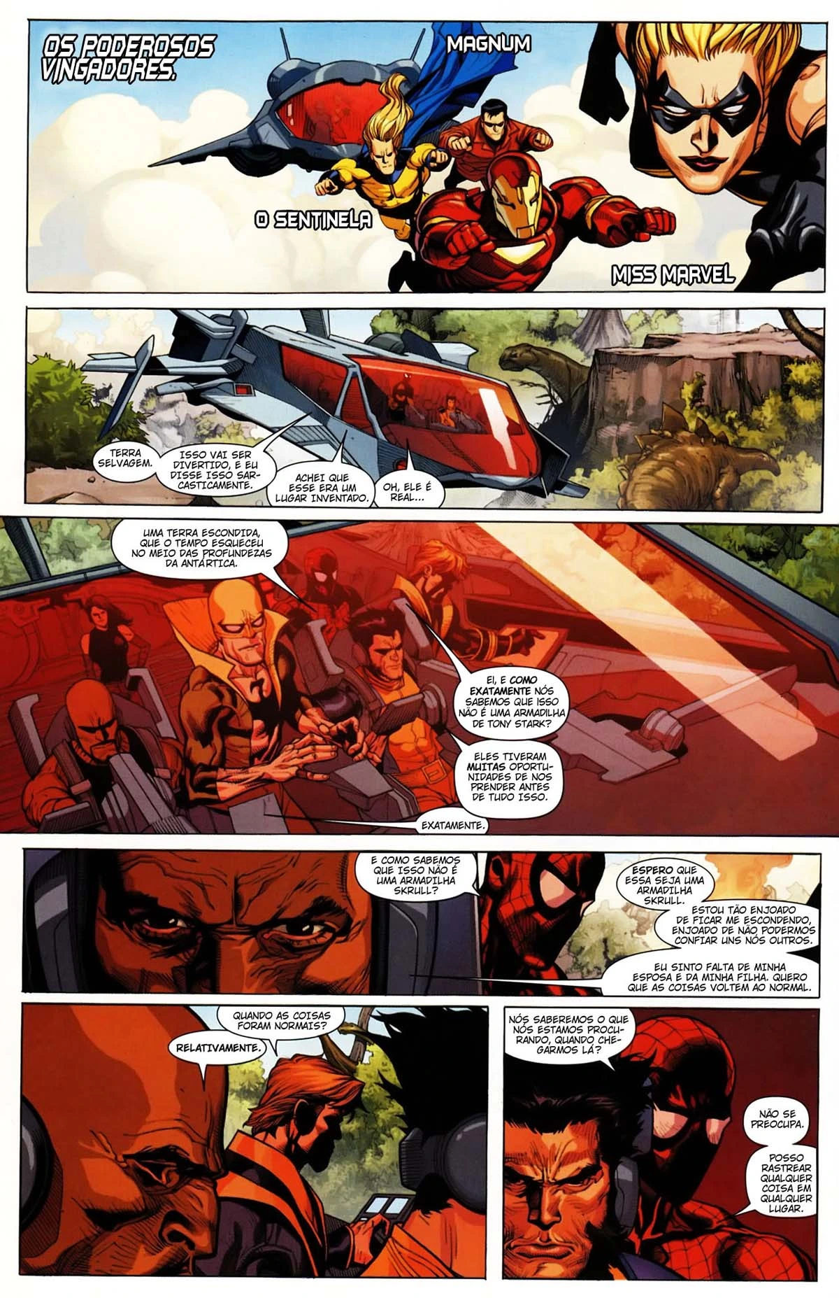 Invasão Secreta #1 (2008) — página 13 de 40
