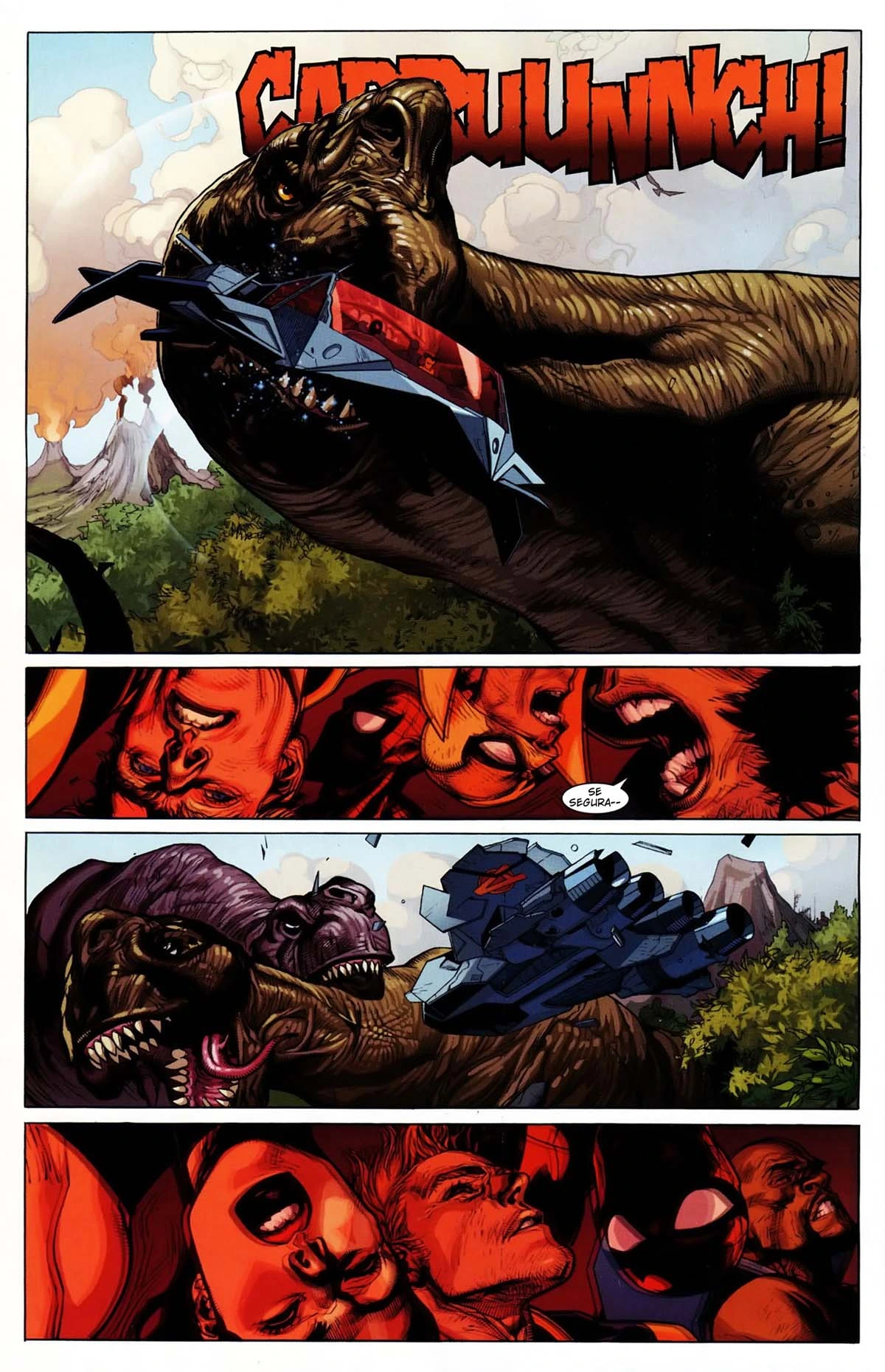 Invasão Secreta #1 (2008) — página 14 de 40