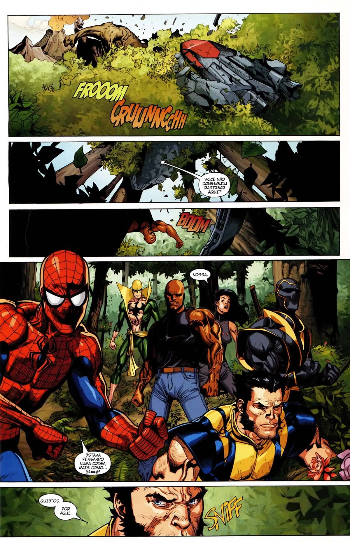 Invasão Secreta #1 (2008) — página 15 de 40