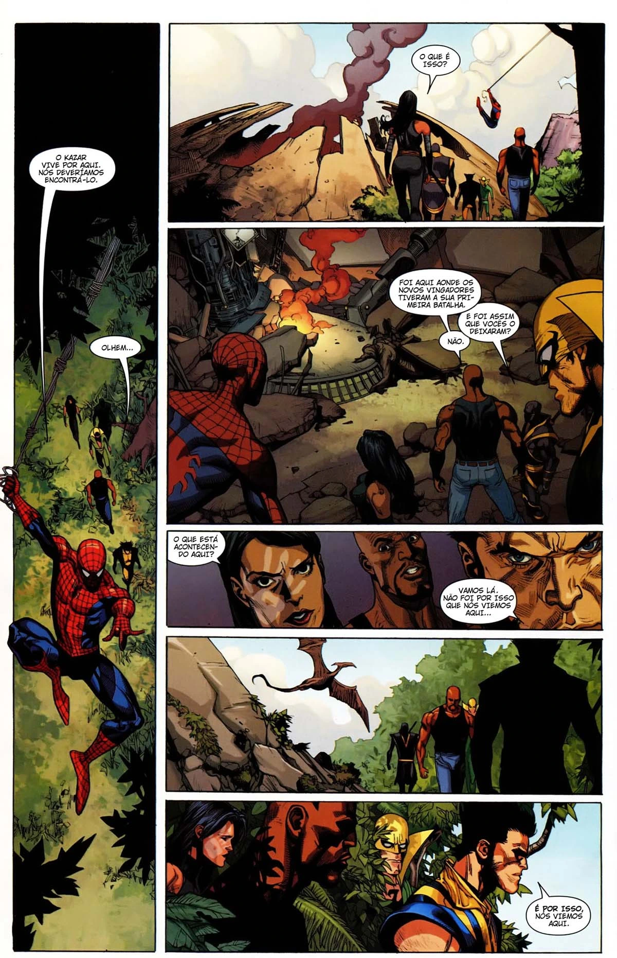 Invasão Secreta #1 (2008) — página 16 de 40