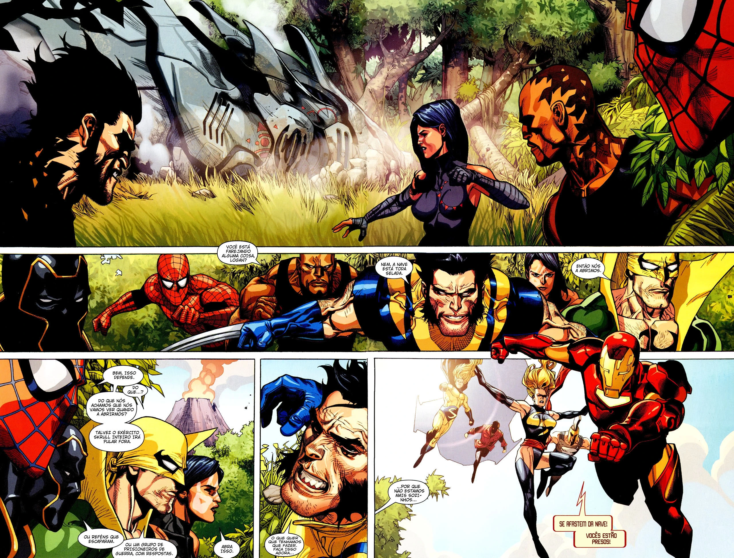 Invasão Secreta #1 (2008) — página 17 de 40