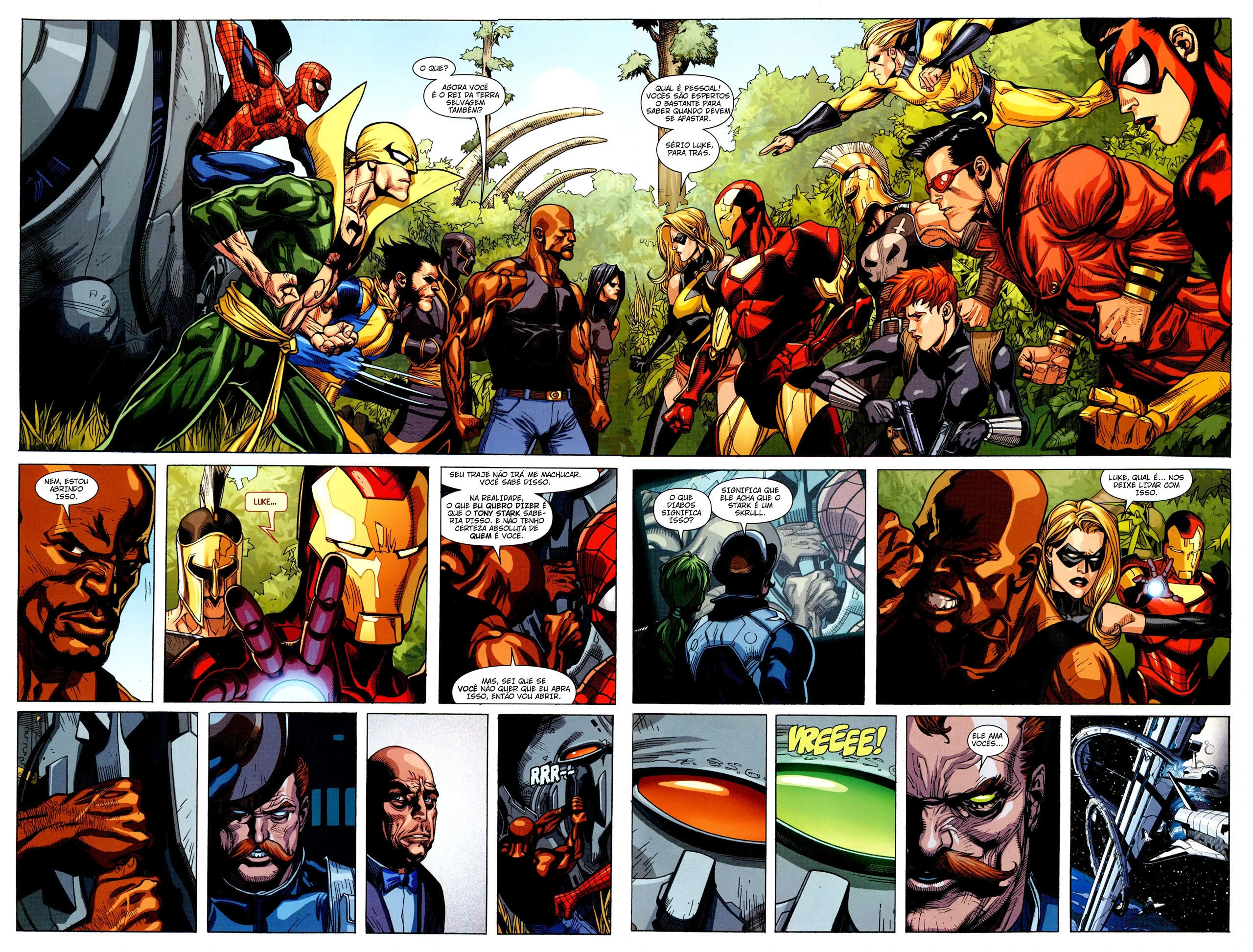 Invasão Secreta #1 (2008) — página 18 de 40