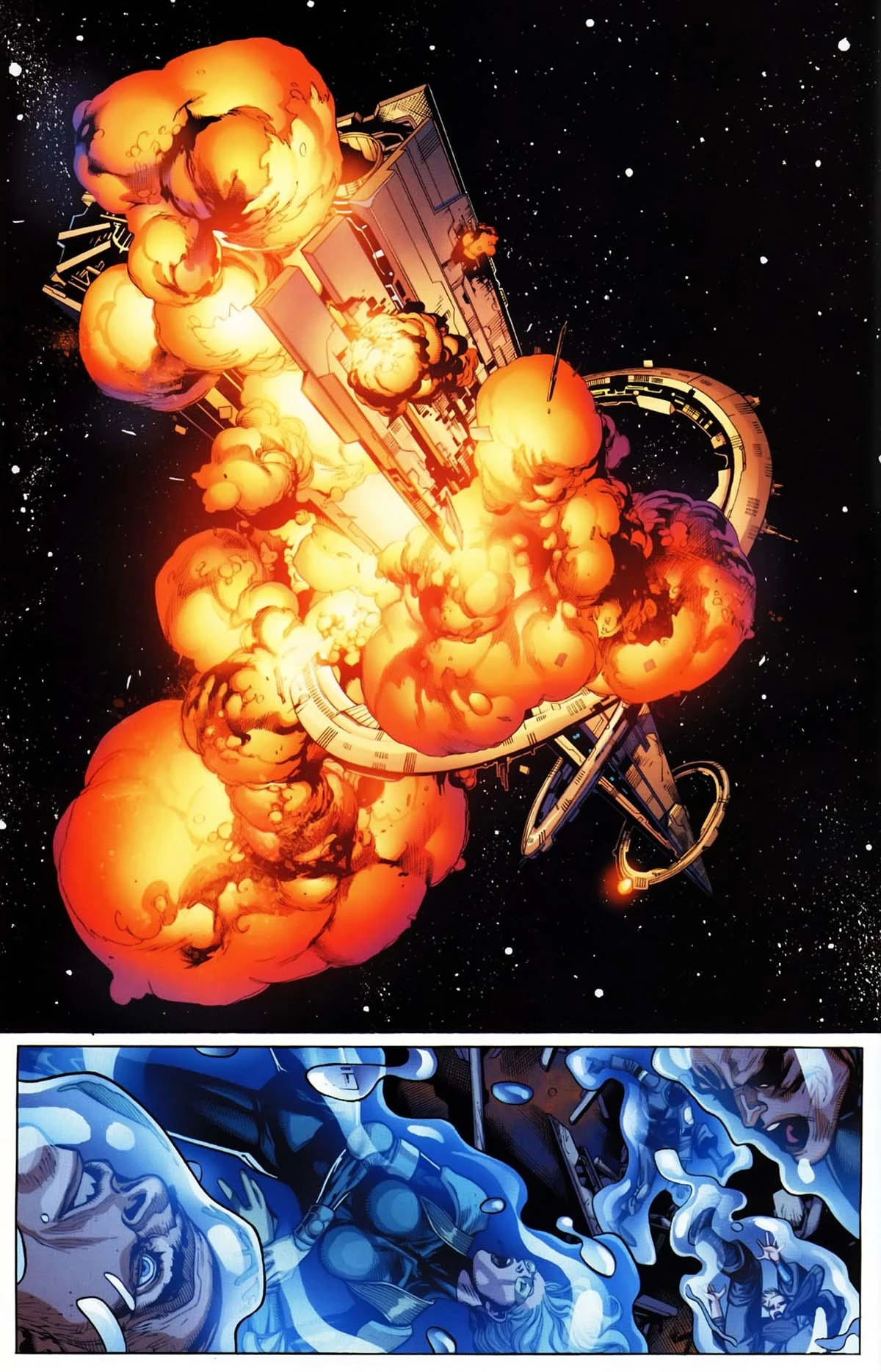 Invasão Secreta #1 (2008) — página 19 de 40