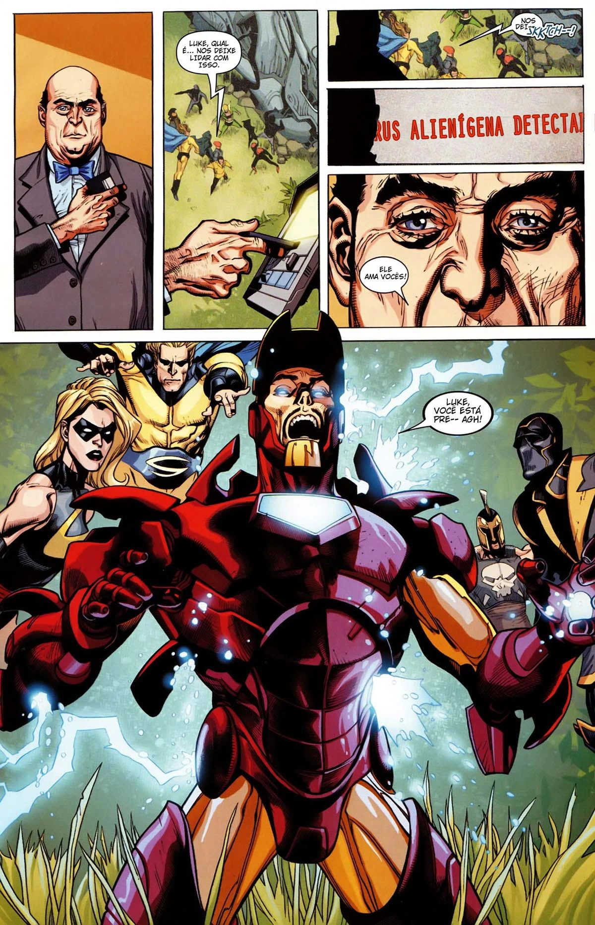 Invasão Secreta #1 (2008) — página 20 de 40