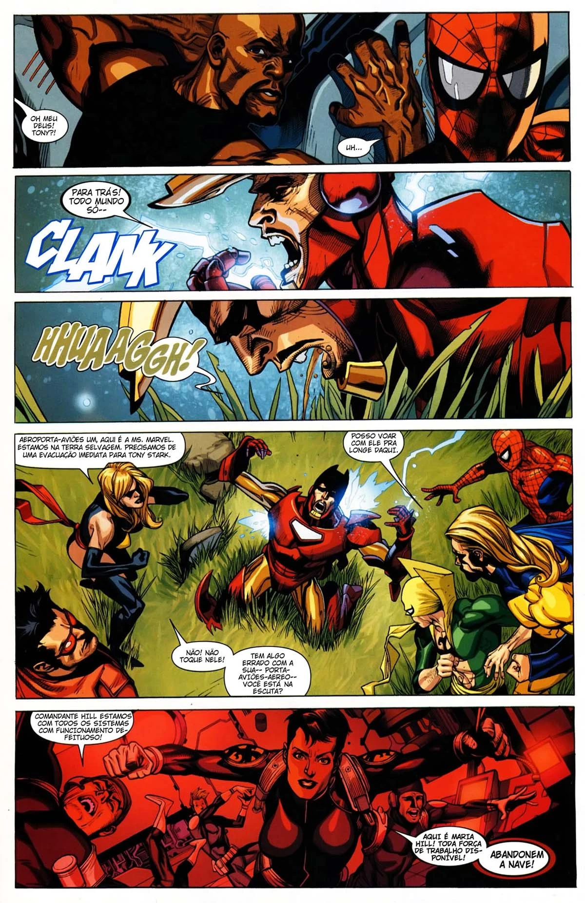 Invasão Secreta #1 (2008) — página 21 de 40