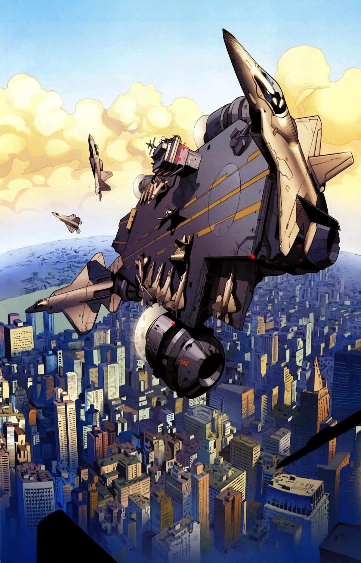 Invasão Secreta #1 (2008) — página 22 de 40