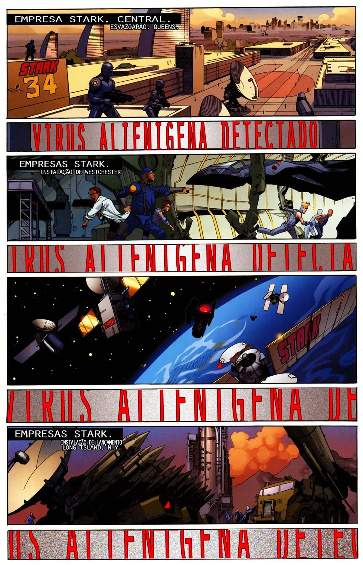 Invasão Secreta #1 (2008) — página 23 de 40