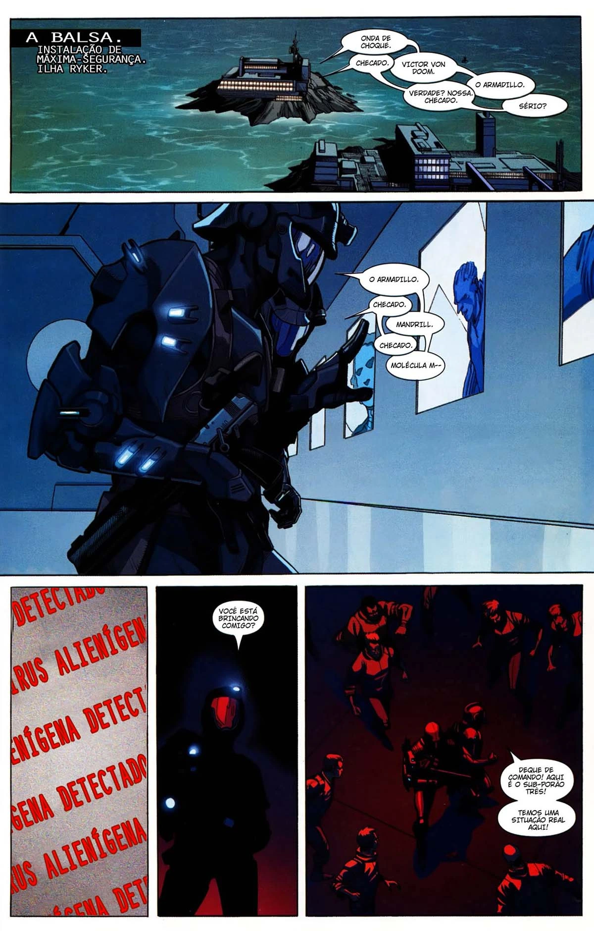 Invasão Secreta #1 (2008) — página 24 de 40