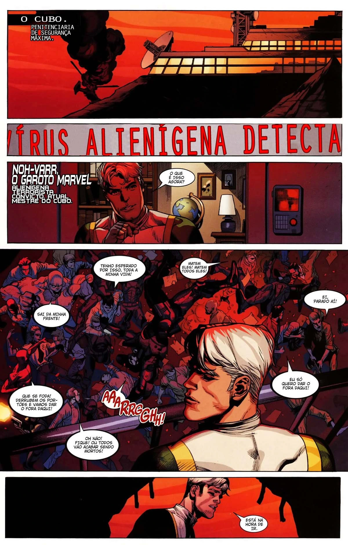 Invasão Secreta #1 (2008) — página 25 de 40