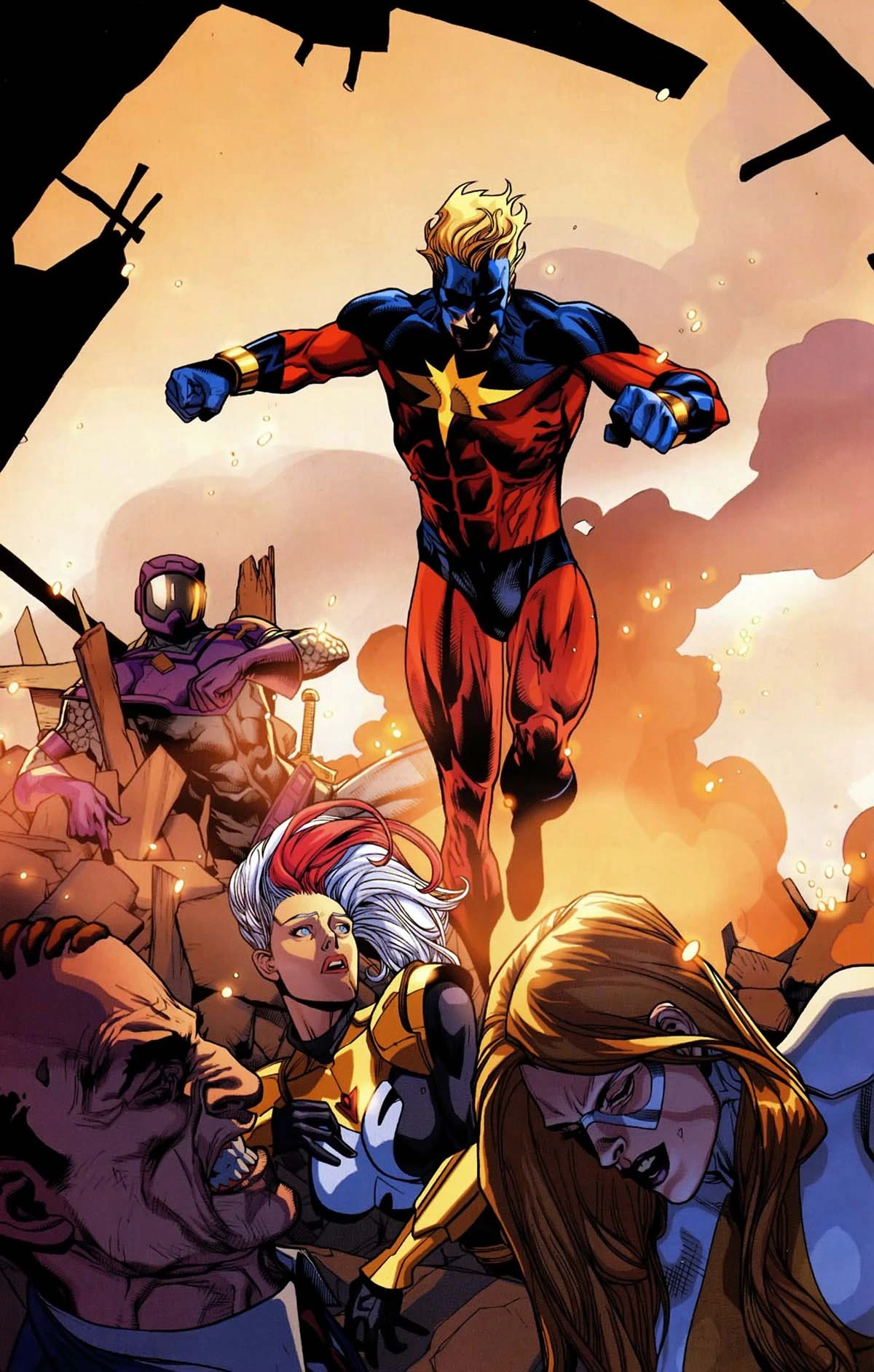 Invasão Secreta #1 (2008) — página 27 de 40