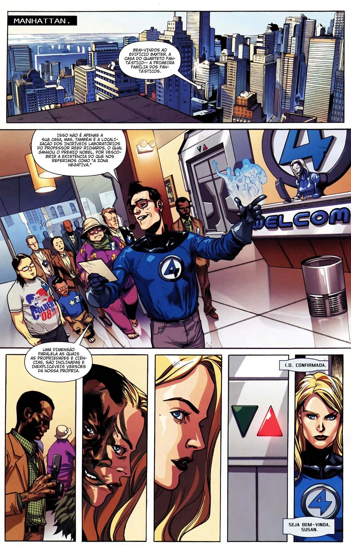 Invasão Secreta #1 (2008) — página 28 de 40
