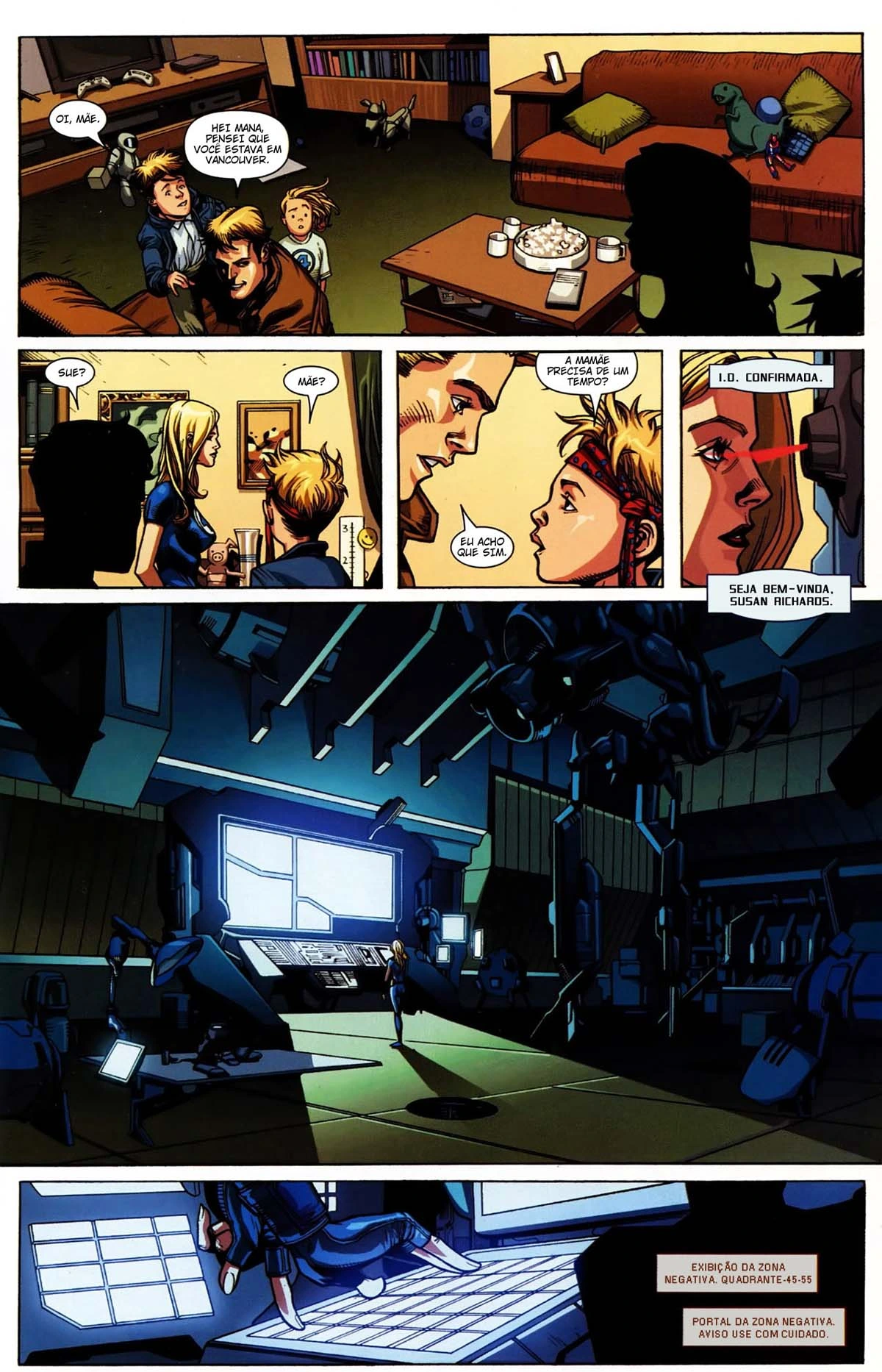 Invasão Secreta #1 (2008) — página 29 de 40
