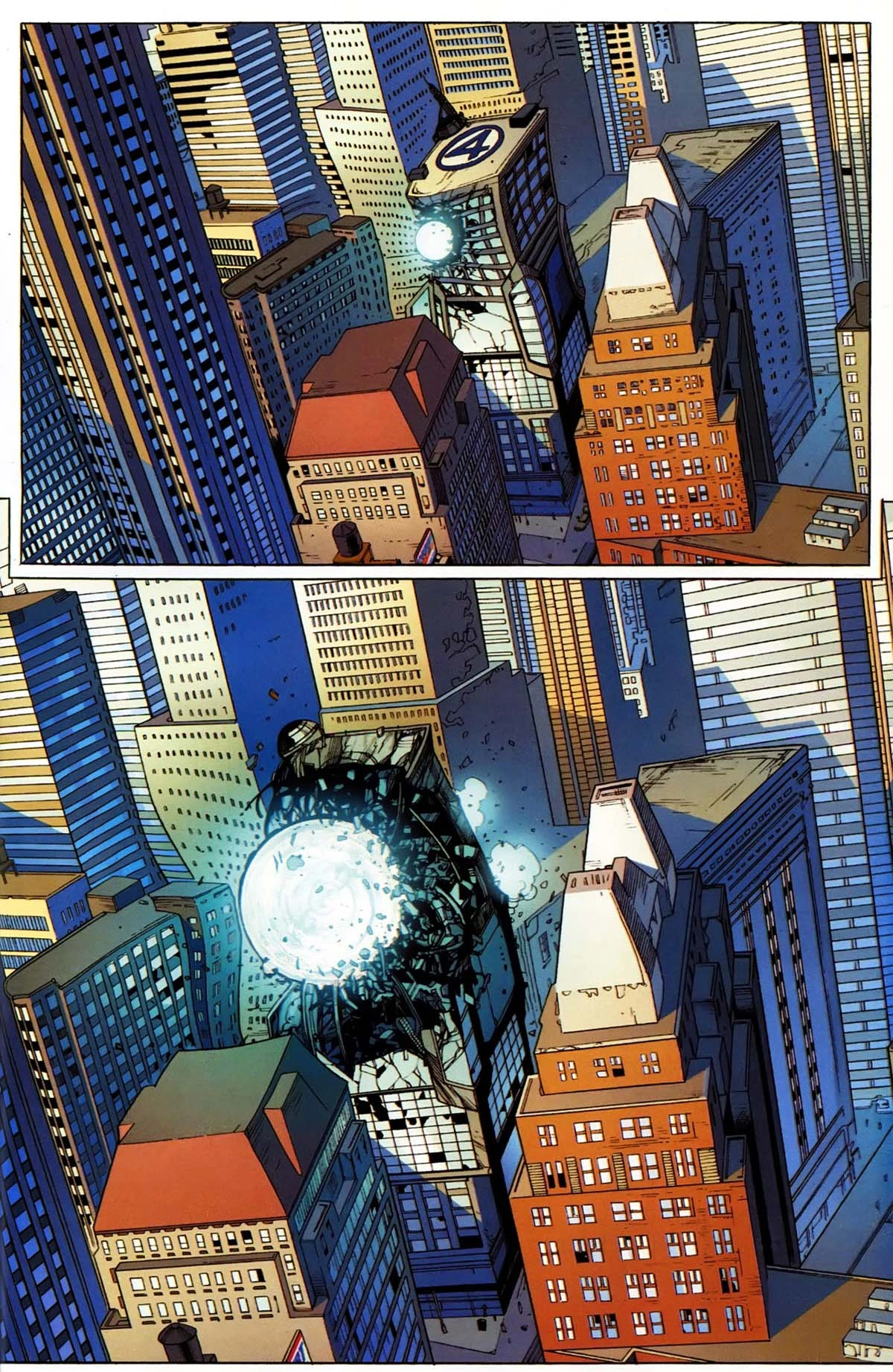 Invasão Secreta #1 (2008) — página 31 de 40