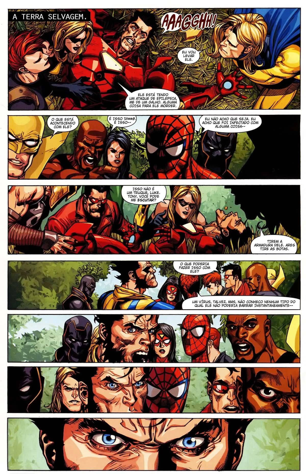 Invasão Secreta #1 (2008) — página 32 de 40