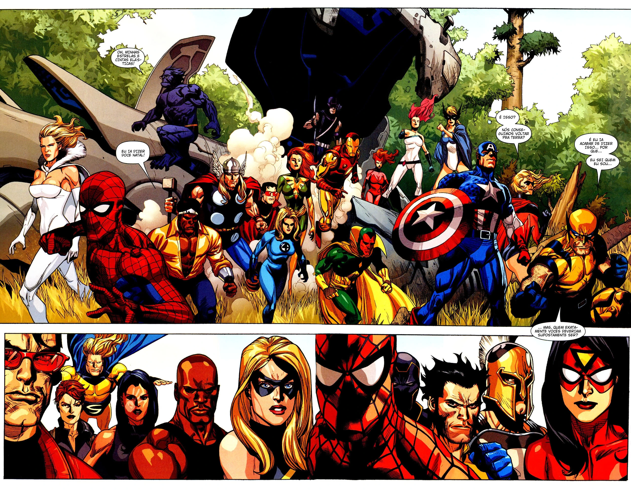 Invasão Secreta #1 (2008) — página 33 de 40