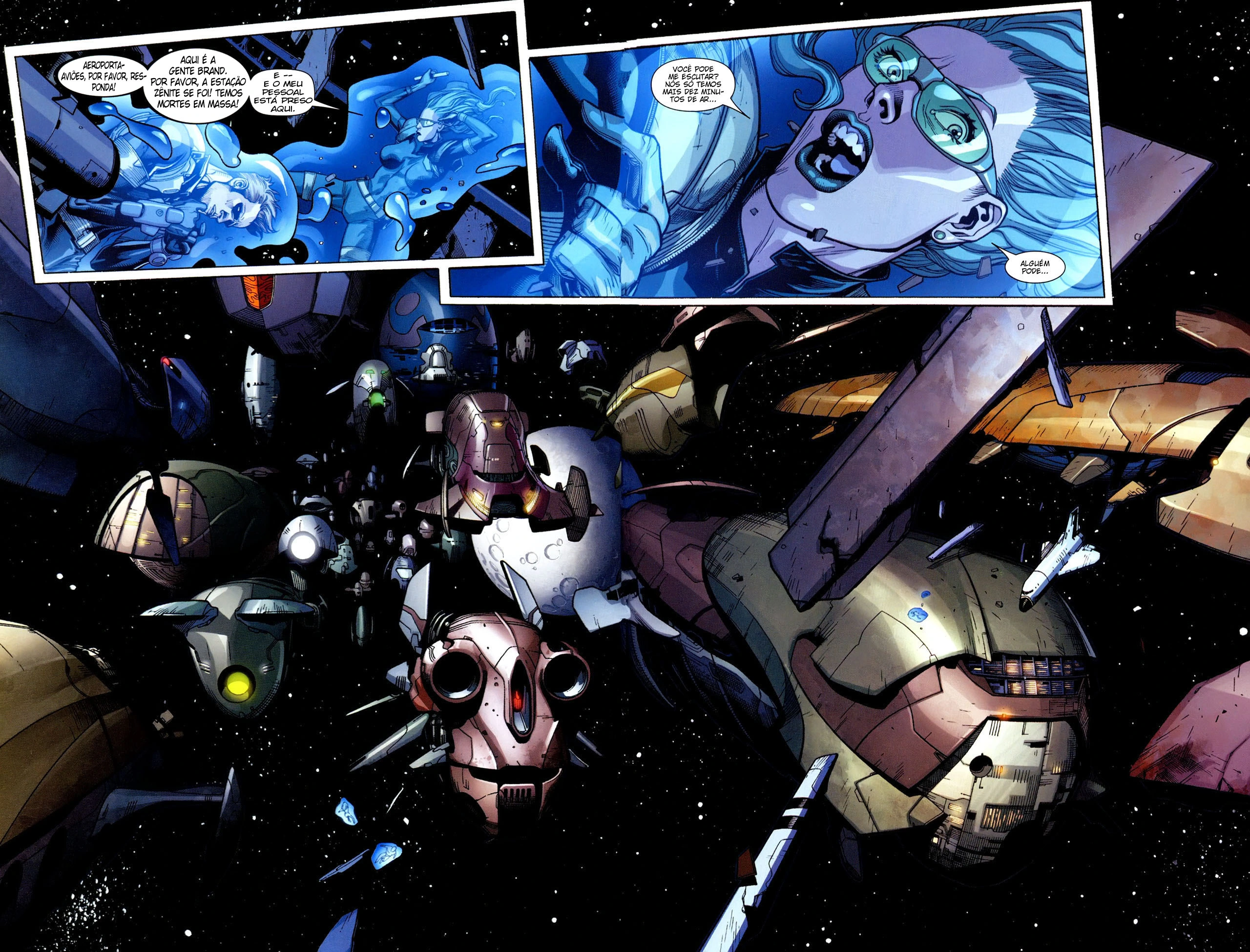 Invasão Secreta #1 (2008) — página 34 de 40