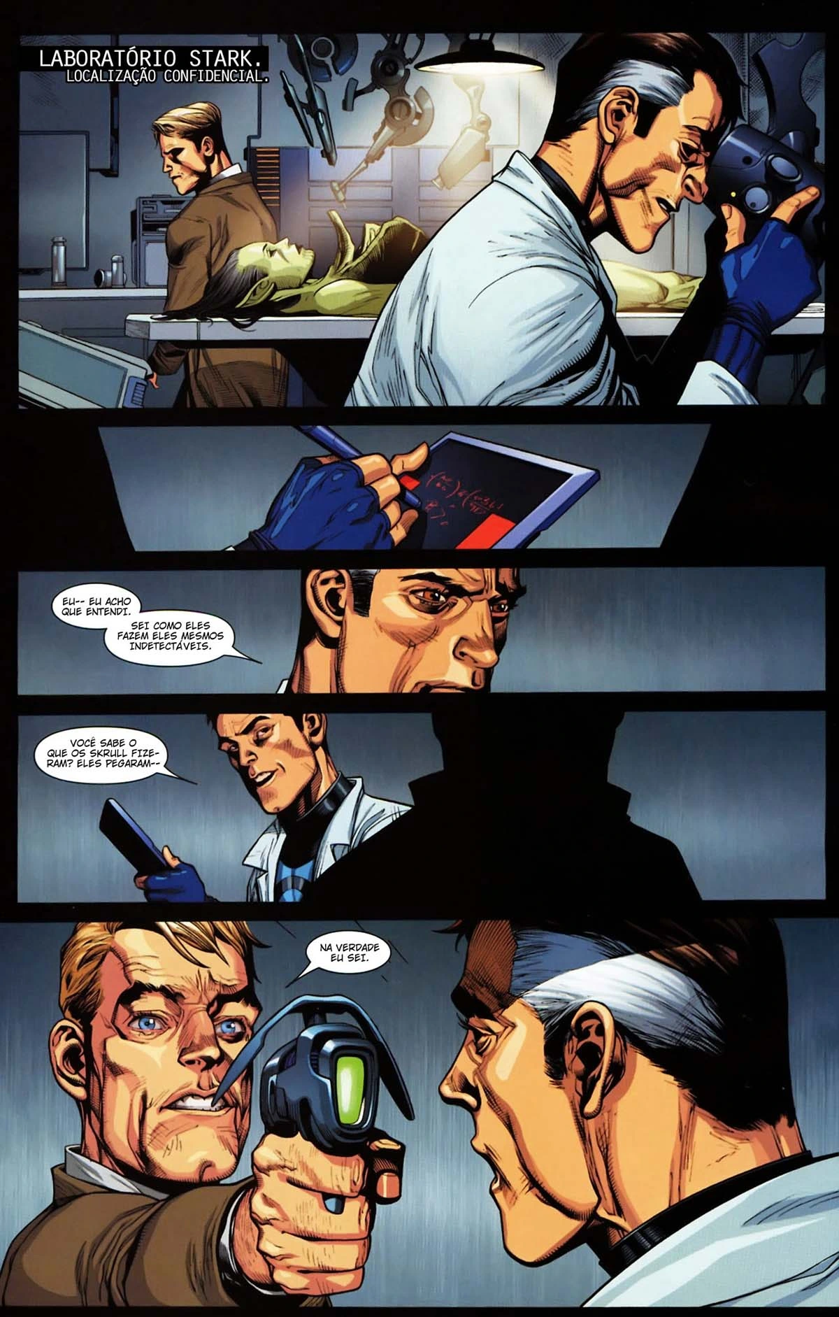 Invasão Secreta #1 (2008) — página 35 de 40