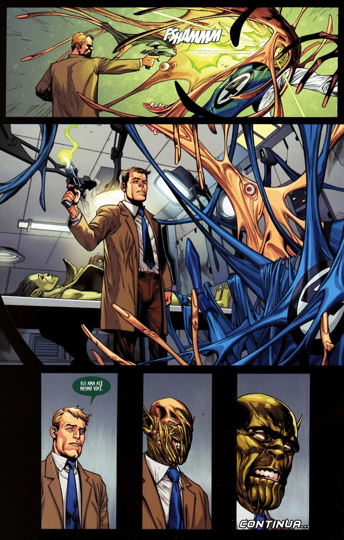 Invasão Secreta #1 (2008) — página 36 de 40