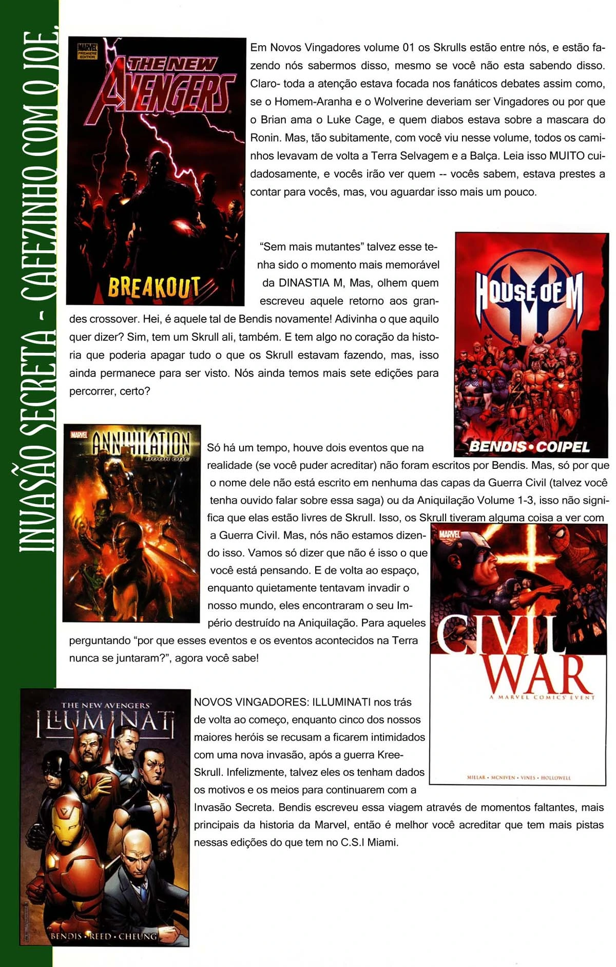 Invasão Secreta #1 (2008) — página 38 de 40