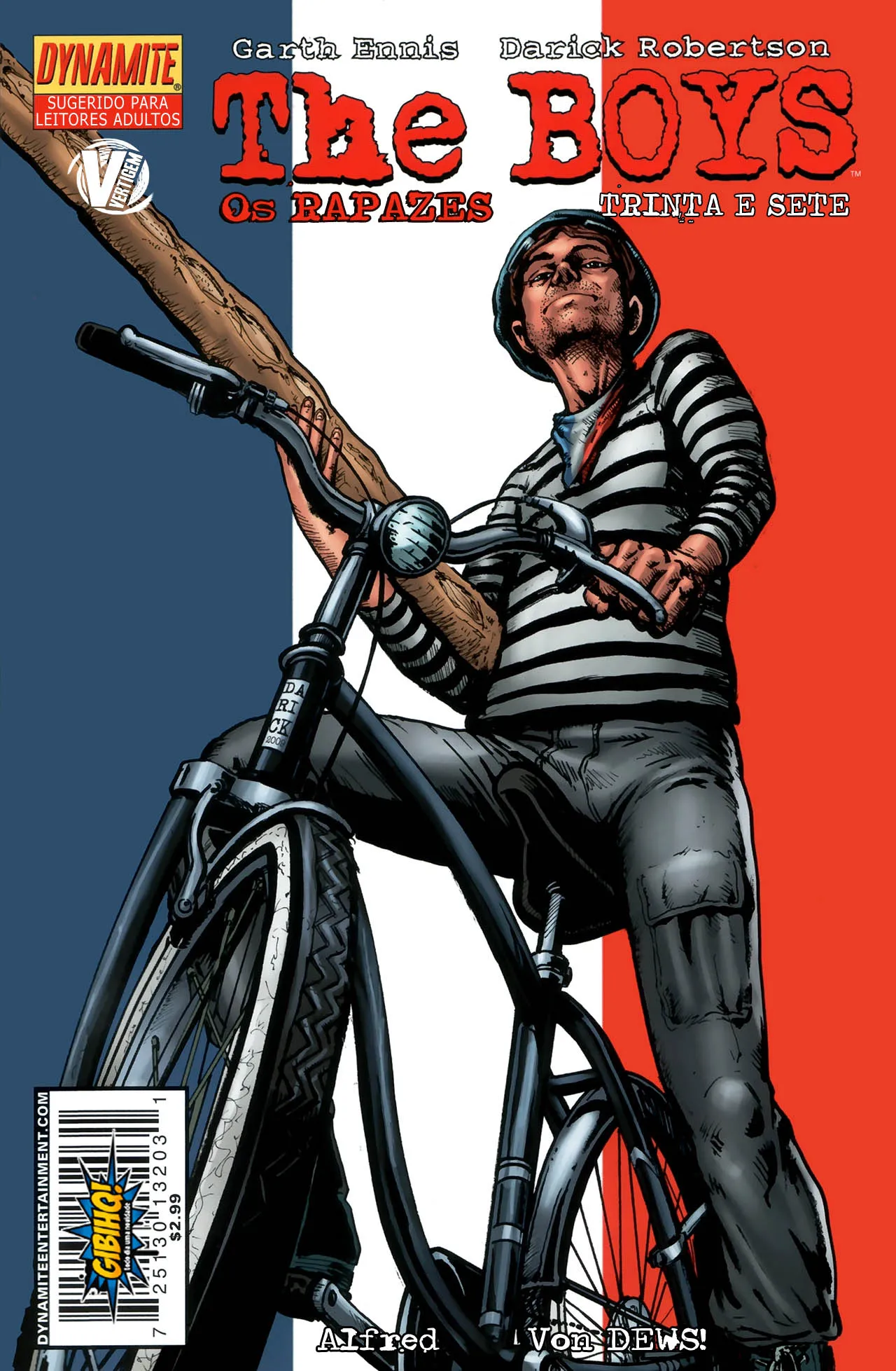 The Boys #37 (2006) — página 1 de 24