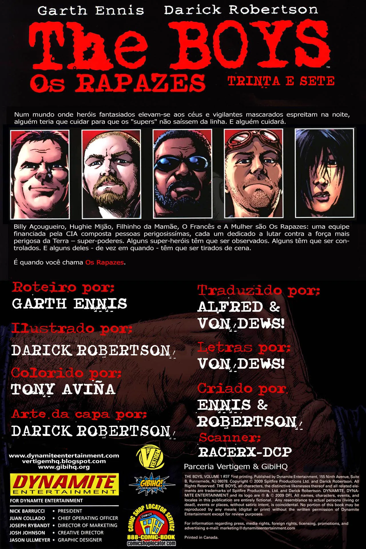 The Boys #37 (2006) — página 2 de 24