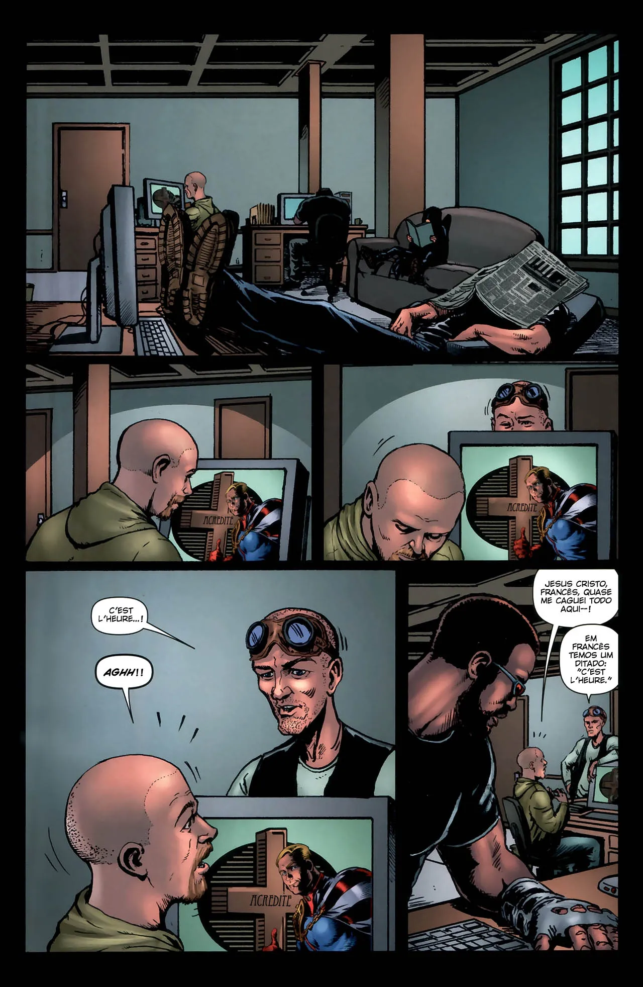 The Boys #37 (2006) — página 3 de 24