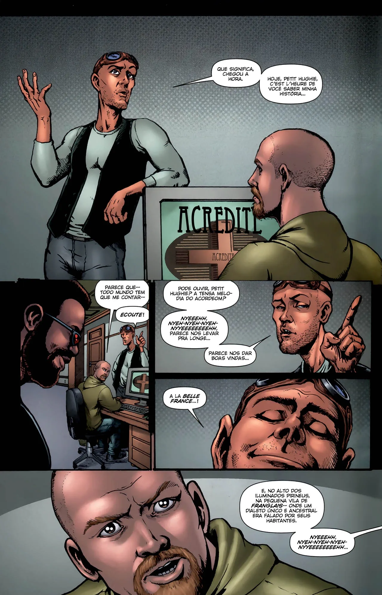 The Boys #37 (2006) — página 4 de 24