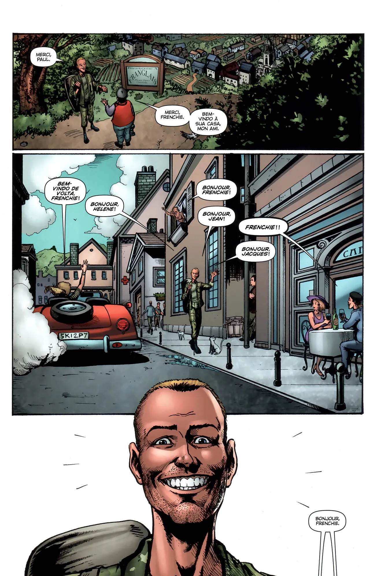 The Boys #37 (2006) — página 6 de 24