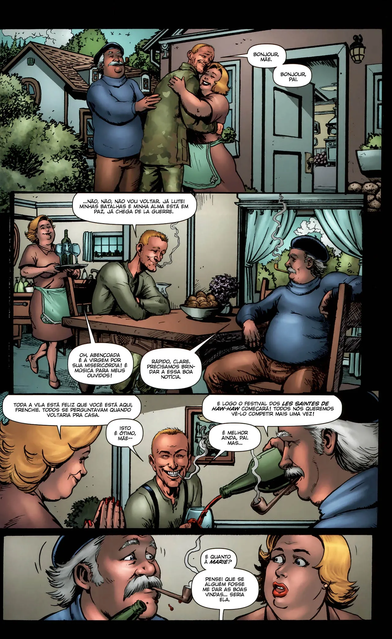 The Boys #37 (2006) — página 7 de 24